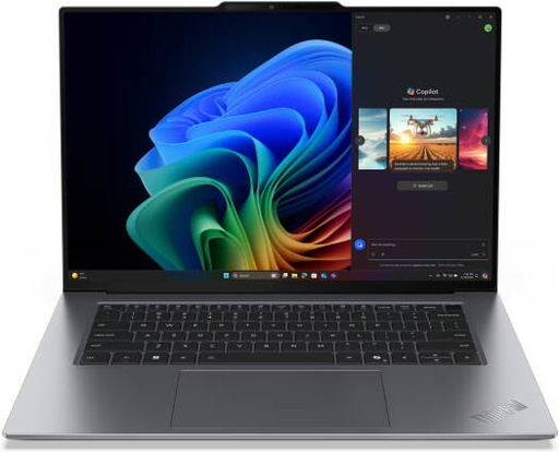 [21Q60007GR] Lenovo ThinkPad X9-15 Gen 1 Laptop, 15.3" 2.8K OLED 120Hz Display, Intel Core Ultra 7 258V, 32GB RAM, 1TB SSD, Intel Arc Graphics 140V, English-Arabic Keyboard, Windows 11 Pro, Grey | 21Q60007GR