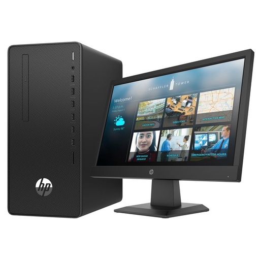 [XXA-093] Desktop HP Core i7,16Go de Ram,1To SSD de disque dur Ecran 22"