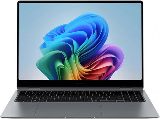 [NP964QHA-KG2US] SAMSUNG Galaxy Book5 Pro 360 2-in-1 Laptop, 16" WQXGA+ AMOLED Touch Display, Intel Core Ultra 7 258V, 32GB RAM, 1TB SSD, Backlit Pro ENG Keyboard, Windows 11 Pro, Gray | NP964QHA-KG2US