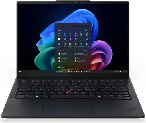 [21U20032GR] Lenovo ThinkPad E14 Gen 7 Laptop, 14" WUXGA IPS 60Hz Display, Intel Core Ultra 7 258V, 32GB RAM, 512GB SSD, Intel Arc Graphics 140V, English-Arabic Keyboard, No OS, Black | 21U20032GR