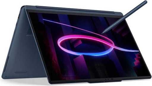 [83SE0001US] Lenovo Yoga 9 2-in-1 14IPH11 Copilot+ Laptop, 14" 2.8K WQXGA+ OLED Touch Display, Intel Core Ultra 7 355V, 32GB RAM, 1TB SSD, Intel Graphics, English K/B, Windows 11, Blue | 83SE0001US