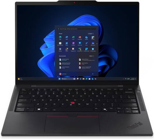 [21R10010GR] Lenovo ThinkPad T14s Gen 6 Laptop, 14" WUXGA IPS Display, Intel Core Ultra 7 258V, 32GB RAM, 1TB SSD, Intel Arc Graphics 140V, English-Arabic K/B, Windows 11 Pro, Black | 21R10010GR