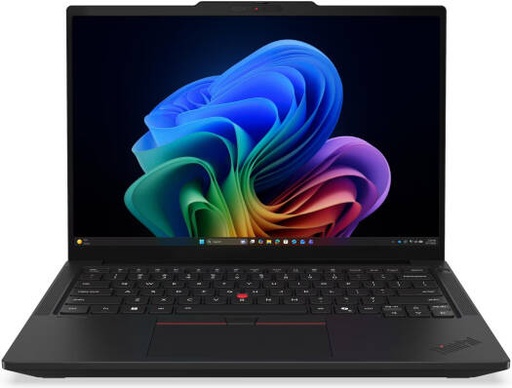 [21WN002JGR] Lenovo ThinkPad T14 Gen 7 Laptop, 14" WUXGA IPS 60Hz Display, Intel Core Ultra 7 355, 16GB RAM, 512GB SSD, Intel Graphics, English-Arabic K/B, Win11 Pro, Black | 21WN002JGR