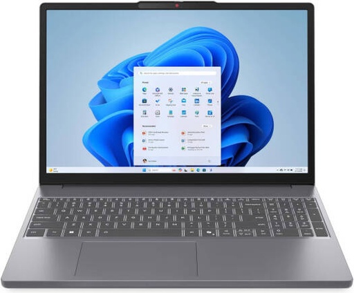 [83K100YTFU] Lenovo IdeaPad Slim 3 15IRH10 Laptop, 15.3" WUXGA IPS Display, Intel Core i7-13620H Processor, 8GB RAM, 512GB SSD, Intel UHD Graphics, Non-backlit, English Keyboard, Luna Grey | 83K100YTFU