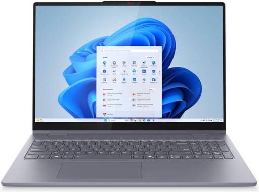 [83KS002PPS] Lenovo IdeaPad 5 2 in 1 16IAL10 Laptop, 16" WUXGA IPS Touch Display, Intel Core Ultra 5 225U, 16GB RAM, 1TB SSD, Intel Graphics, Backlit English(UK) Keyboard, Windows 11, Luna Grey | 83KS002PPS