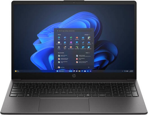 [AD2P8ET] HP 250R G10 Laptop, 15.6" FHD SVA Display, Intel Core 7 150U, 16GB SSD, 512GB SSD, Intel Iris Xe Graphics, English Keyboard, Windows 11 Pro, Dark Ash Silver | AD2P8ET