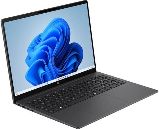 [D7NF1UA] HP OmniBook 3 Laptop Next Gen AI, 16" 2K Touchscreen Display, Intel Core Ultra 5 225U, 8GB RAM, 512GB SSD, Intel Graphics, English Backlit Keyboard, Windows 11 Home, Mica Silver | D7NF1UA