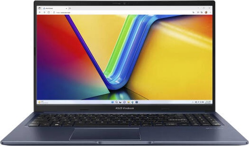 [90NB10T1-M01D90] ASUS Vivobook 15 X1502VA Laptop, 15.6" FHD IPS Display, Intel Core i7-13620H, 16GB RAM, 512GB SSD, Intel UHD Graphics, English Keyboard, No OS, Quiet Blue | 90NB10T1-M01D90