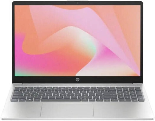 [D4JK5UA#ABA] HP 15-FD2050WM Laptop, 15.6" FHD IPS Display, Intel Core Ultra 5 225U Processor, 8GB RAM, 512GB SSD, Intel Graphics, English Keyboard, Windows 11 Home, Silver | D4JK5UA#ABA