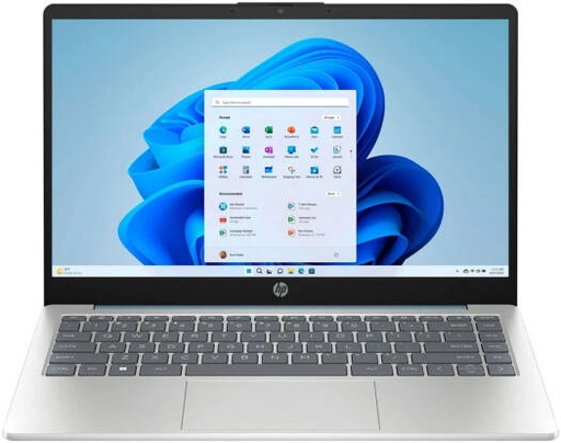 [9S498UA#ABA] HP 14 ep0792wm Laptop, 14" FHD LED Display, Intel Core i3-N305 Processor, 8GM RAM, 256 SSD, Intel UHD Graphics, English Keyboard, Windows 11 Home, Silver | 9S498UA#ABA