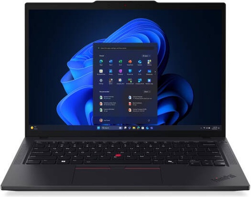 [21QHS3HA00] Lenovo ThinkPad T14 Gen 6 Laptop, 14" WUXGA IPS Touch Display, Intel Core Ultra 7 258V, 32GB RAM, 512GB SSD, Integrated Intel Graphics, ENG-ARB Backlit, Keyboard, No OS, Black | 21QHS3HA00