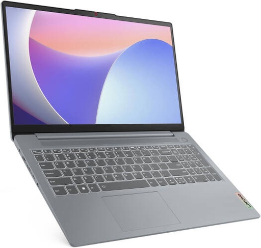 [82X700DBUE] Lenovo IdeaPad Slim 3 15IRU8 Laptop, 15.6" FHD IPS Display, Intel Core i3-1315U, 8GB RAM, 256GB SSD, Intel UHD Graphics, Non-Backlit English (UK) Keyboard, No OS, Arctic Grey | 82X700DBUE
