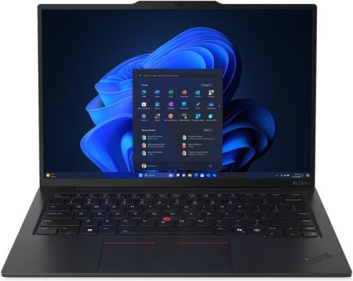 [21NS013PGR] Lenovo ThinkPad X1 Carbon Gen 13 Aura Edition, 14" 2.8K OLED 120Hz Display, Intel Core Ultra 7 258V, 32GB RAM, 1TB SSD, Intel Arc Graphics 140V, English-Arabic K/B, Windows 11 Pro, Black | 21NS013PGR