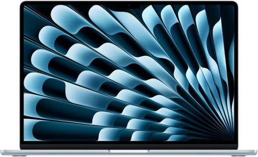 [Z1M2000W7] Apple MacBook Air Laptop, 15.3" Liquid Retina Display, M5 Chip, 10-Core CPU, 10-Core GPU, 16 Core Neural Engine, 24GB RAM, 2TB SSD, MacOS, English Keyboard, Sky Blue | Z1M2000W7