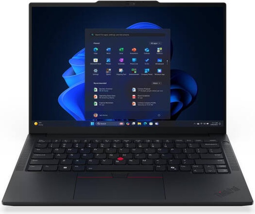 [21U20068GR] Lenovo ThinkPad E14 Gen 7 Laptop, 14" WUXGA IPS 60Hz Display, Intel Core Ultra 7 256V, 16GB RAM, 1TB SSD, Intel Arc Graphics 140V, English-Arabic Keyboard, No OS, Black | 21U20068GR