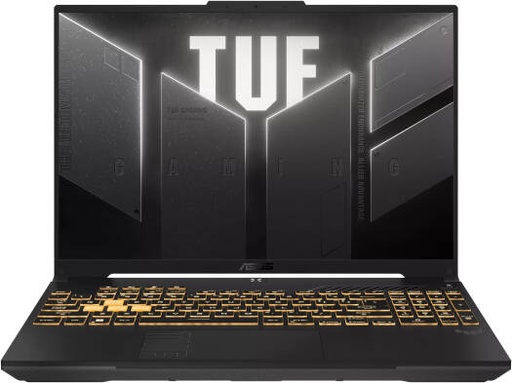 [90NR0MZ6-M004P0] ASUS TUF Gaming F16 FX607VJ Laptop, 16" WUXGA IPS 144Hz Display, Intel Core 5 210H, 16GB RAM, 1TB SSD, GeForce RTX 3050 6GB Graphics, ENG US Keyboard, No OS, Mecha Gray | 90NR0MZ6-M004P0
