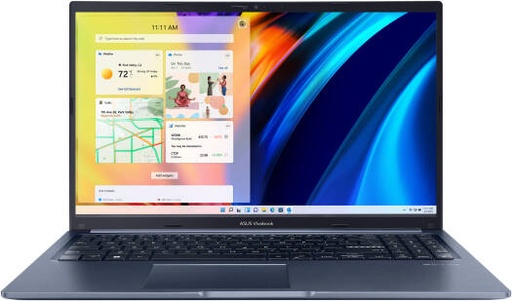 [90NB10T1-M01DA0] ASUS Vivobook 15 A1502VA-BQ1025 Laptop, 15.6" FHD IPS Display, Intel Core i7-13620H, 16GB RAM, 512GB SSD, Intel UHD Graphics, English US Keyboard, No OS, Quiet Blue | 90NB10T1-M01DA0