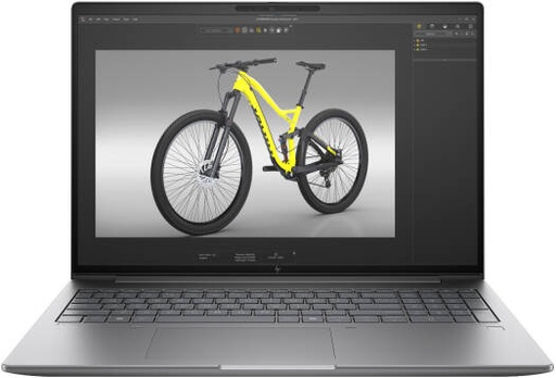 [A1XV0UA] HP ZBook Power G11 A Workstation Laptop, 16" WUXGA IPS 120Hz Display, AMD Ryzen™ 9 8945HS, 64GB RAM, 2TB SSD, NVIDIA RTX 3000 Ada 8GB GPU, ENG K/B, Windows 11 Pro, Silver | A1XV0UA