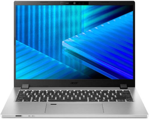 [NX.BSQEM.007] Acer TravelMate P2 14 Laptop, 14" WUXGA IPS ComfyView Display, Intel Core Ultra 5 225U, 16GB RAM, 1TB SSD, Intel Graphics, English Keyboard, No OS, Silver | NX.BSQEM.007