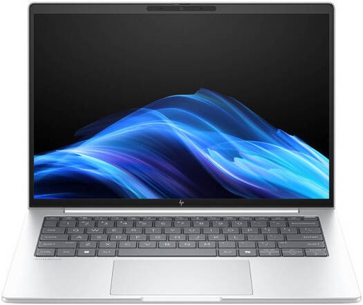 [C15A5ET] HP EliteBook 8 G1i Notebook AI Laptop, 14" WUXGA IPS Display, Intel Core Ultra 7 255U, 32GB RAM, 1TB SSD, Intel Graphics, English K/B, Win 11 Pro, Glacier Silver Aluminium | C15A5ET