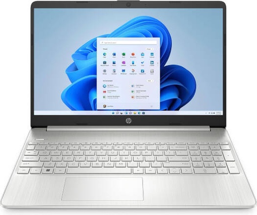 [15S-FQ2571SA] HP 15S-FQ2571SA Laptop, 15.6" Full HD Display, Intel Core i3-1115G4 Processor, 4GB RAM, 128GB SSD, Integrated Graphics, Windows 11 Home, Silver | 15S-FQ2571SA