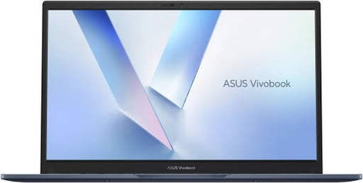 [90NB10I1-M01MH0] ASUS Vivobook 14 X1404VA Laptop, 14" FHD IPS 60Hz Display, Intel Core i3-1315U Processor, 8GB RAM, 512GB SSD, Intel UHD Graphics, English-Arabic K/B, Win11 Home, Quiet Blue | 90NB10I1-M01MH0