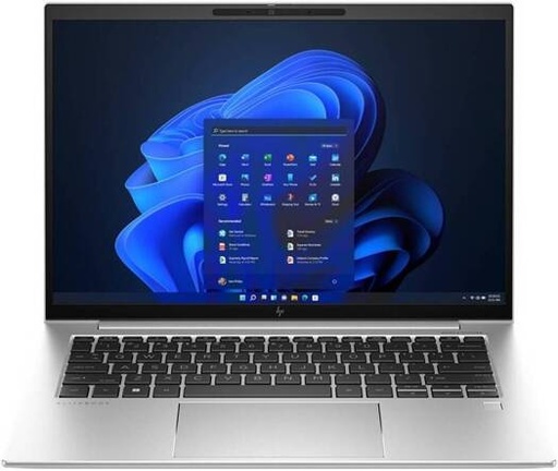 [8A4L8EA] HP EliteBook 840 G10 Laptop, 14" WUXGA IPS Display, Intel Core i7-1355U, 16GB RAM, 512GB SSD, Intel UHD Graphics, English Keyboard, Windows 11 Pro, Silver | 8A4L8EA