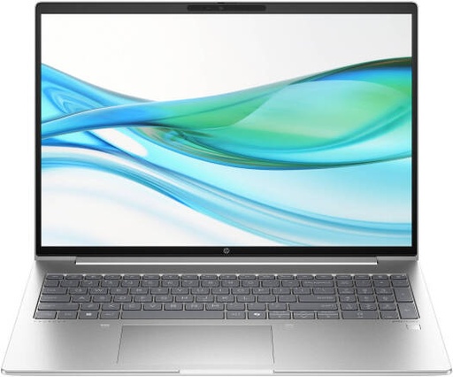 [B49ZPPT] HP ProBook 460 G11 Laptop, 16" WUXGA IPS Display, Intel Core Ultra 7 155U, 8GB RAM, 512GB SSD, Intel Graphics, English Backlit Keyboard, No OS, Pike Silver Aluminum | B49ZPPT