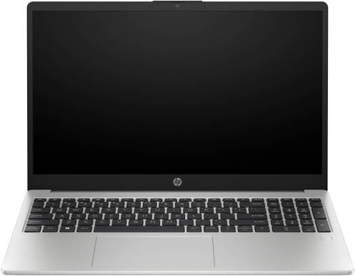 [B20WWAT] HP 250 G10 Laptop, 15.6" FHD IPS Display, Intel Core i5-1334U, 8GB RAM, 512GB SSD, Intel Iris Xe Graphics, English Keyboard, No OS, Natural Silver | B20WWAT