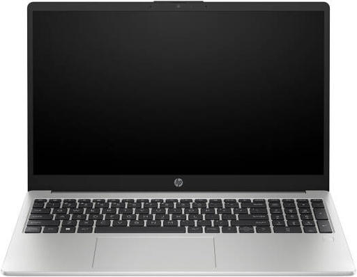 [9G1W2ET#BH5] HP 250 G10 Laptop, 15.6" FHD Display, Intel Core i3-1315U, 8GB RAM, 512GB SSD, Intel UHD Graphics, English Keyboard, No OS, Natural Silver | 9G1W2ET#BH5