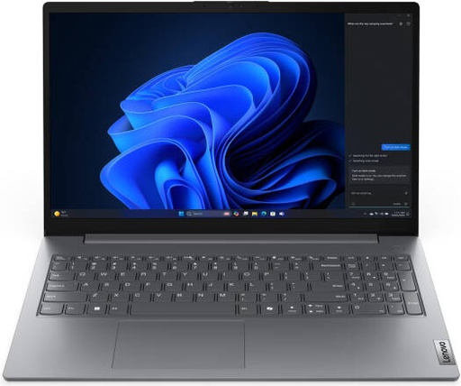[83HF00EMIG] Lenovo V15 G5 IRL Laptop, 15.6" FHD TN Display, Intel Core i7-13620H Processor, 16GB RAM, 512GB SSD, Intel UHD Graphics, English Keyboard, No OS, Luna Grey | 83HF00EMIG