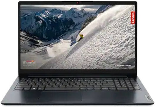 [82VG00WXUS] Lenovo IdeaPad 1 15AMN7 Laptop, 15.6" FHD TN Display, AMD Ryzen 5 7520U, 8GB RAM, 256GB SSD, AMD Radeon 610M Graphics, Non-Backlit English Keyboard, Win11, Abyss Blue | 82VG00WXUS