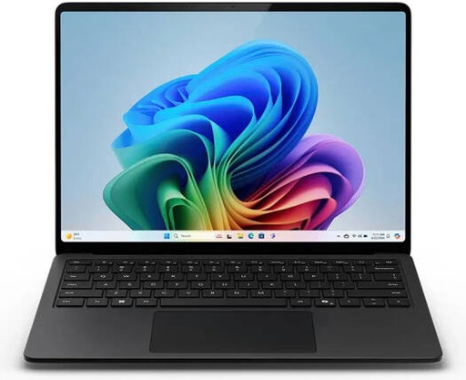 [ZHR-00014] Microsoft Copilot+ PC Surface 7th Laptop, 15" PixelSense Flow Touch Display, Qualcomm Snapdragon X Elite, 32GB RAM, 1TB SSD, Qualcomm Adreno GPU, ENG K/B, Windows 11 Pro, Black | ZHR-00014