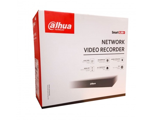 [XXK-037] NVR Dahua HDCVI Digital Network Video Recorder 8 ports POE