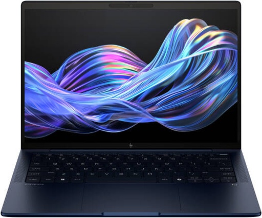 [BA0B1ET] HP EliteBook X G1i 14 AI Laptop, 14" WUXGA IPS Touch Display, Intel Core Ultra 7 258V, 32GB RAM, 1TB SSD, Intel Arc Graphics, English-Arabic Keyboard, Windows 11 Pro, Atmospheric Blue | BA0B1ET