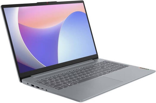[83EM00L7PS] Lenovo IdeaPad Slim 3 15IRH8 Laptop, 15.6" FHD IPS Display, Intel Core i5-13420H, 8GB RAM, 512GB SSD, Intel UHD Graphics, Backlit English (UK) Keyboard, No OS, Arctic Grey | 83EM00L7PS