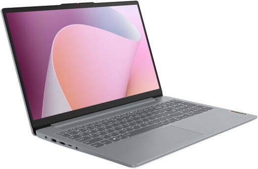 [82XM00XRAX] Lenovo IdeaPad Slim 3 15ABR8 Laptop, 15.6" FHD IPS Display, AMD Ryzen 7 7730U, 16GB RAM, 512GB SSD, AMD Radeon Graphics, English-Arabic Keyboard, Windows 11 Home, Arctic Grey | 82XM00XRAX