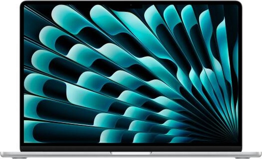 [Z1DC000S2] Apple MacBook Air Laptop, 15" Liquid Retina Display, M4 Chip with 10-Core CPU, 10-Core GPU, 16-Core Neural Engine, 16GB RAM, 1TB SSD, English Magic Keyboard, MacOS, Silver | Z1DC000S2