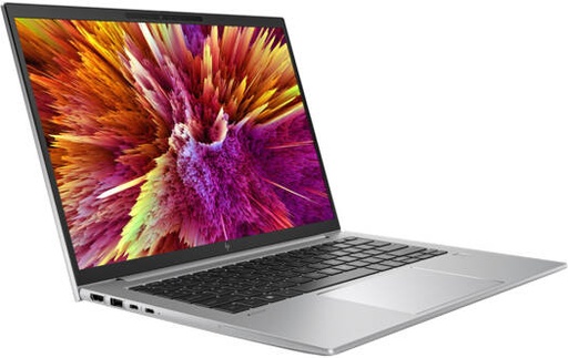 [5G369ES] HP ZBook Firefly G10 Mobile Workstation PC, 14" WQXGA IPS 120Hz Display, Intel Core i7-1355U, 16GB RAM, 512GB SSD, NVIDIA RTX A500 4GB Laptop GPU, English Keyboard, Win11Pro, Silver | 5G369ES