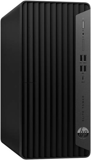 [A55PQET] HP Elite Tower 800 G9 Desktop Computer, Intel Core i7-14700 Processor, 16B DDR5 RAM, 1TB SSD Storage, Intel UHD Graphics, HP 125 Wired English Keyboard & Mouse, No OS, Black | A55PQET