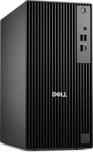 [DAAUDEL11P12DU5BX002] Dell Pro Tower QCT1250 Desktop Computer, Intel Core Ultra 5 235, 8GB RAM, 512GB SSD, Intel Graphics, Dell Wired English K/B & Mouse, No OS, Black | DAAUDEL11P12DU5BX002