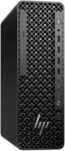 [Z2-SFF-G1i] HP Z2 SFF G1i Workstation Desktop Computer, Intel Core Ultra 7 265, 16GB RAM, 1TB SSD, Intel Graphics, Keyboard & Mouse, Windows 11 Pro, Shadow Black | Z2-SFF-G1i