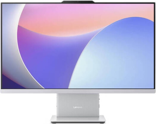 [F0HN00L4AX] Lenovo IdeaCentre AIO 24IRH9 Computer, 24" FHD IPS Display, Intel Core i7-13620H, 16GB RAM, 1TB SSD, Intel UHD Graphics, Wireless EOS English-Arabic K/B & Mouse, No OS, Cloud Grey | F0HN00L4AX