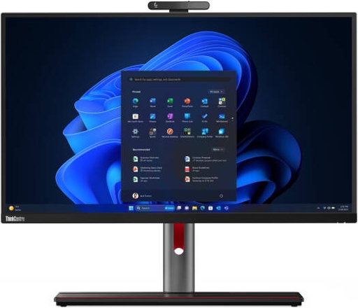 [12JM0019GP] Lenovo ThinkCentre M90a Pro Gen 4 Desktop Computer, 27" QHD IPS Display, Intel Core i7-13700, 16GB RAM, 512GB SSD, Intel UHD Graphics 770, English (UK) K/B & Mouse, Win11Pro, Black | 12JM0019GP