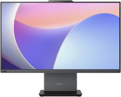 [12SA003QGR] Lenovo ThinkCentre neo 50a 27 Gen 5 Desktop Computer, 27" FHD IPS Display, Intel Core 7 240H, 16GB RAM, 512GB SSD, Intel Graphics, English-Arabic K/B & Mouse, No OS, Luna Grey | 12SA003QGR