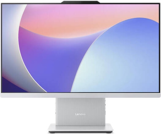 [F0HN00N5AX] Lenovo IdeaCentre AIO 24IRH9 Desktop Computer, 23.8" FHD IPS 100Hz Display, Intel Core 5 210H, 8GB RAM, 512GB SSD, Intel Graphics, English-Arabic K/B & Mouse, No OS, Cloud Grey | F0HN00N5AX