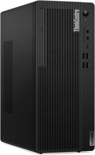 [12U60046GP-Upgraded] Lenovo ThinkCentre M70t Gen 5 Desktop PC, Intel Core i7-14700, 32GB RAM, 1TB SSD, Intel UHD Graphics 770, USB Keyboard & Mouse, Black, English (UK), No OS, Black | 12U60046GP-Upgraded