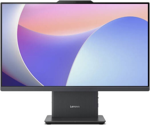 [F0HN000TAX] Lenovo IdeaCentre AIO 24IRH9 Desktop Computer, 23.8" FHD IPS 100Hz Display, Intel Core i5-13420H, 8GB RAM, 512GB SSD, Intel UHD Graphics, ENG-ARAB K/B & Mouse, No OS, Luna Grey | F0HN000TAX