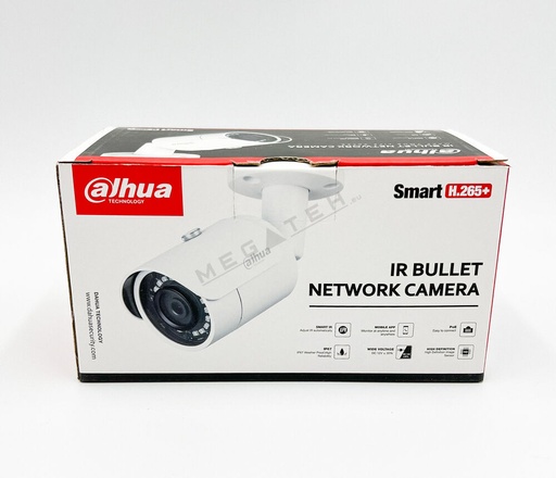 [XXK-054] Camera Dahua IR Bullet Network 2MP