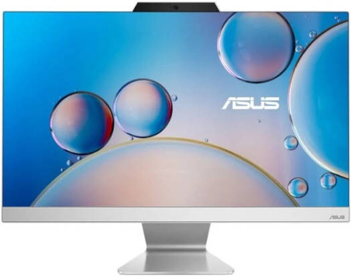[A3402WBAK-I716512WOW] ASUS A3402WBAK AIO Desktop Computer, 24" FHD 16 9 Anti-Glare Display, Intel Core i7-1255U, 16GB RAM, 512GB SSD, Intel UHD Graphics, ENG-ARB Keyboard, Win11 Home, White | A3402WBAK-I716512WOW